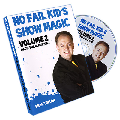 (image for) No Fail Kids Show Magic - Taylor 3 DVD Set